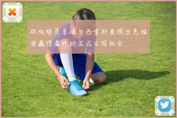 双向球员乐福与西索科表现出色谁将赢得最终的正式合同机会